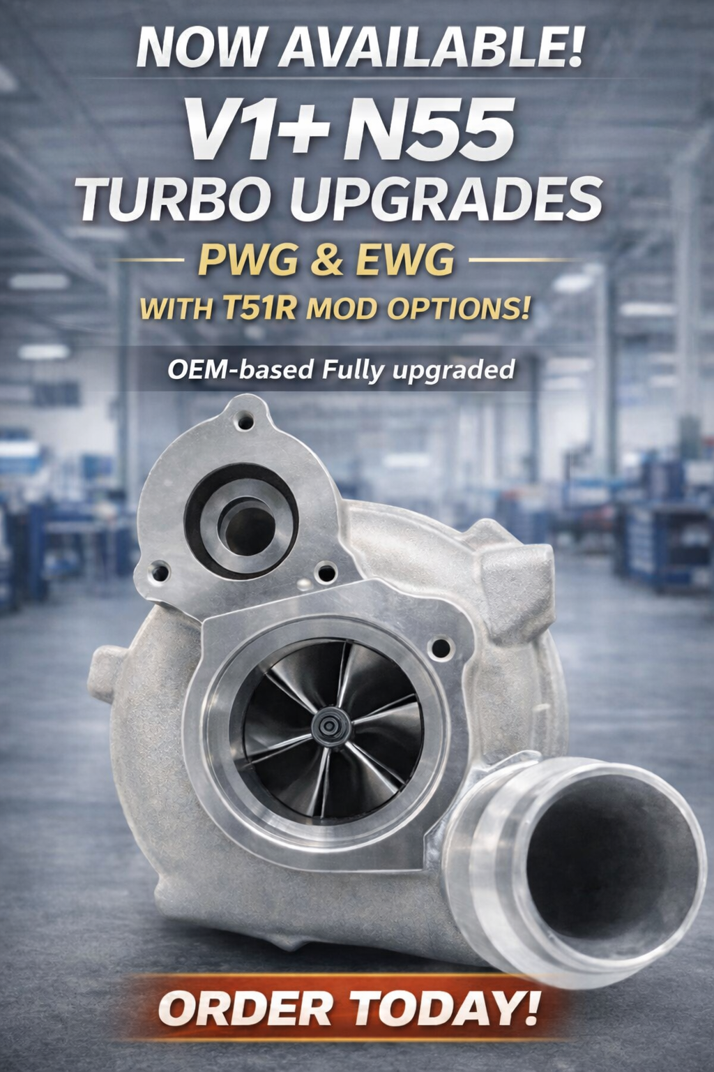 BMW N55 SUPERCORE UPGRADE