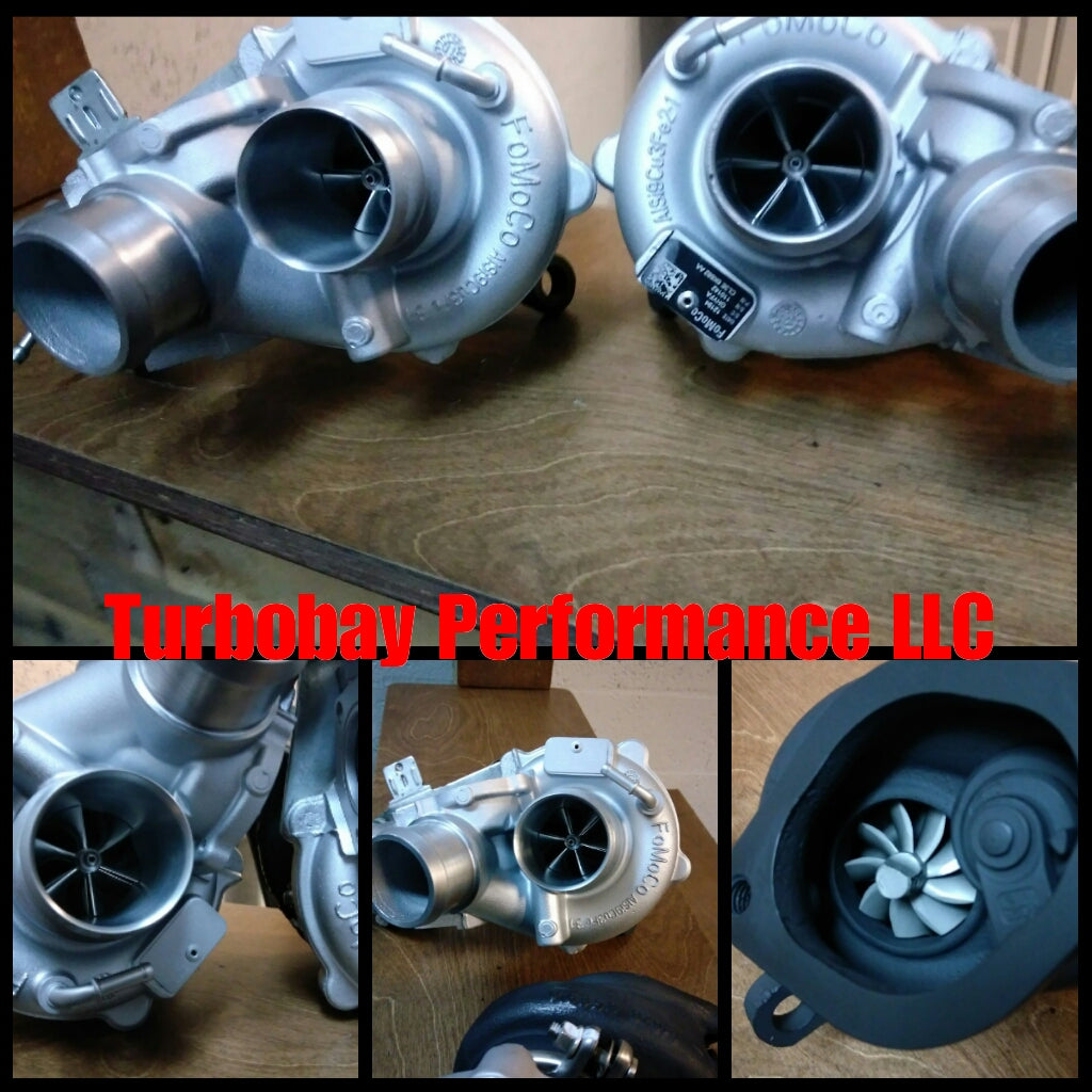 FTW-F39XR 2011-2016 FORD F-150 TWIN TURBOCHARGER UPGRADE