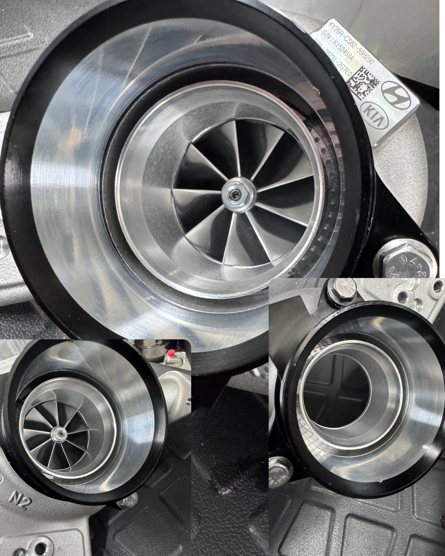 Hyundai KONA/ELANTRA N 2.0L Upgrade