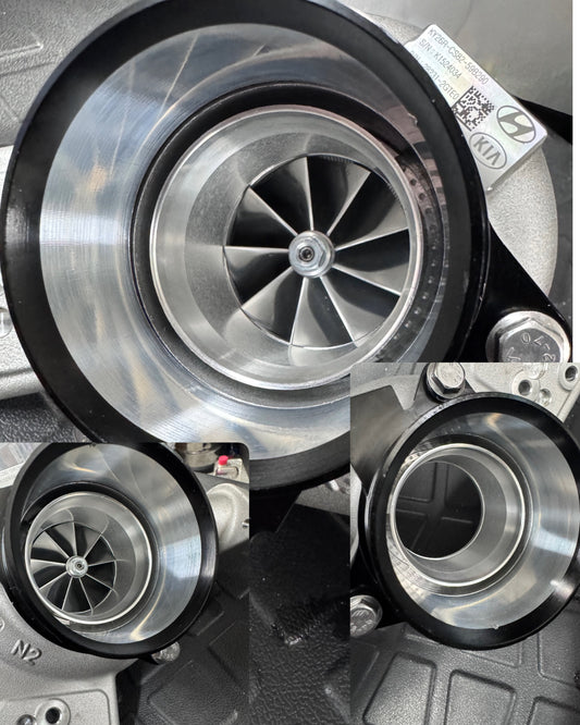 Hyundai KONA/ELANTRA N 2.0L Upgrade