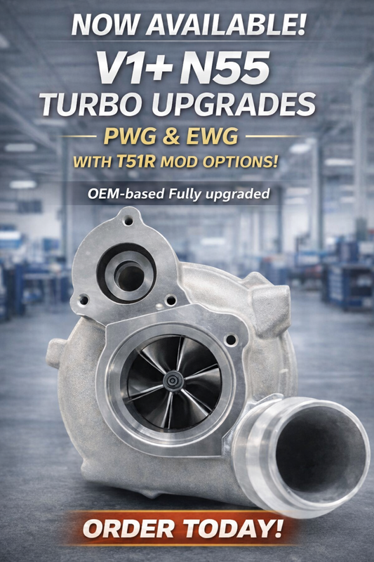 BMW N55 SUPERCORE UPGRADE
